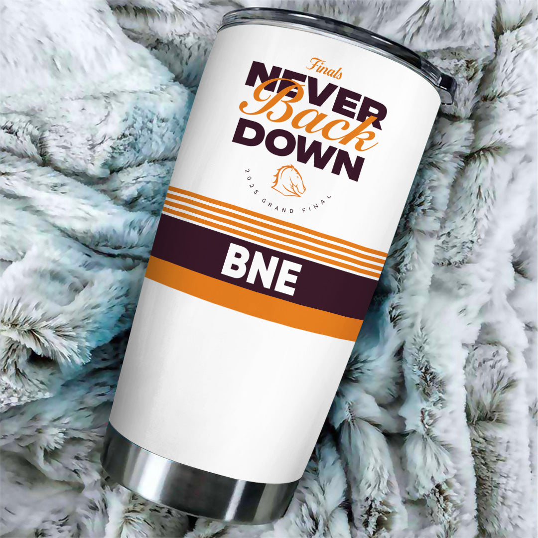 Brisbane Broncos 2025 Premiership Tumbler Cup – TANTN17803