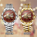 Oklahoma Sooners Football 130th Anniversary 2025 Alloy Luxury Quartz Watch – TANTN17817