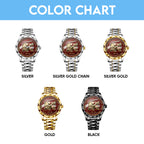 Oklahoma Sooners Football 130th Anniversary 2025 Alloy Luxury Quartz Watch – TANTN17817
