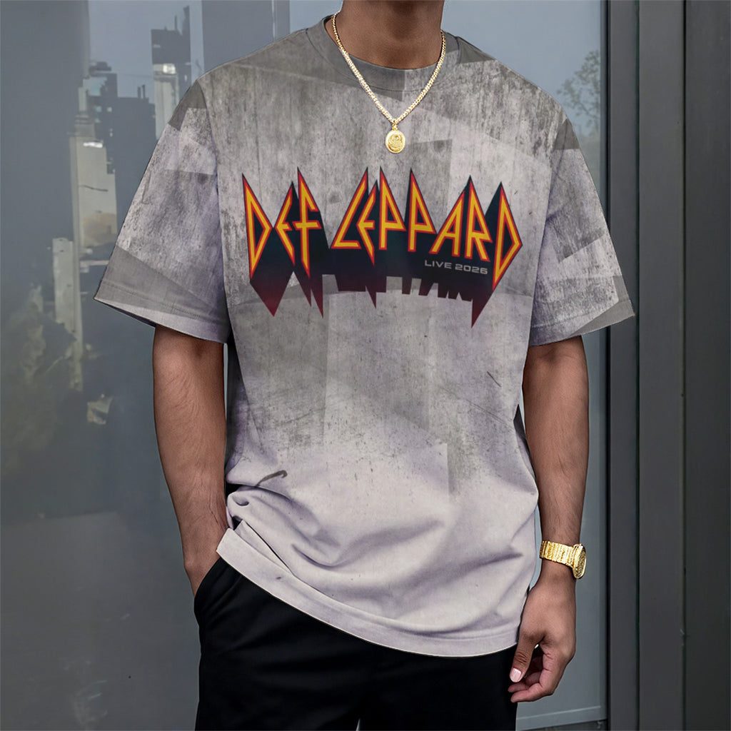 Def Leppard 3D Apparel – TANTN17833