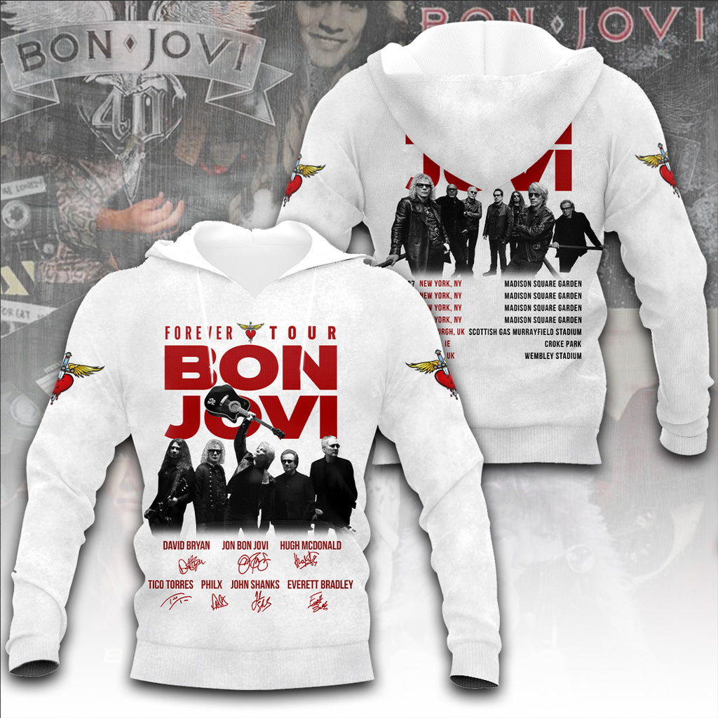 Bon Jovi 3D Apparel – TANTN17840