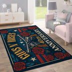 Guns N' Roses 40th Anniversary Rectangular Rug – TANTN17863