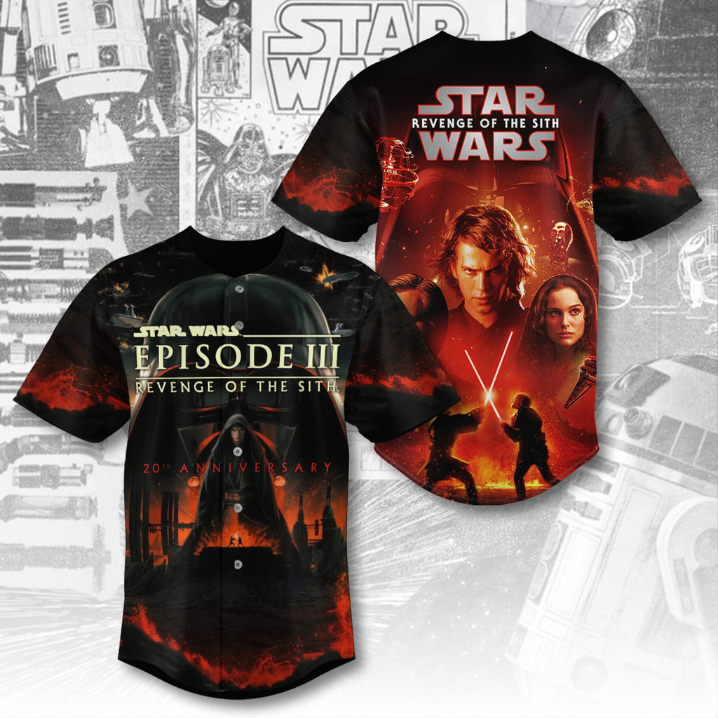 Star Wars Baseball Jersey – TANTN17923