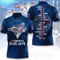 Toronto Blue Jays World Series 2025 3D Apparel – TANTN17951