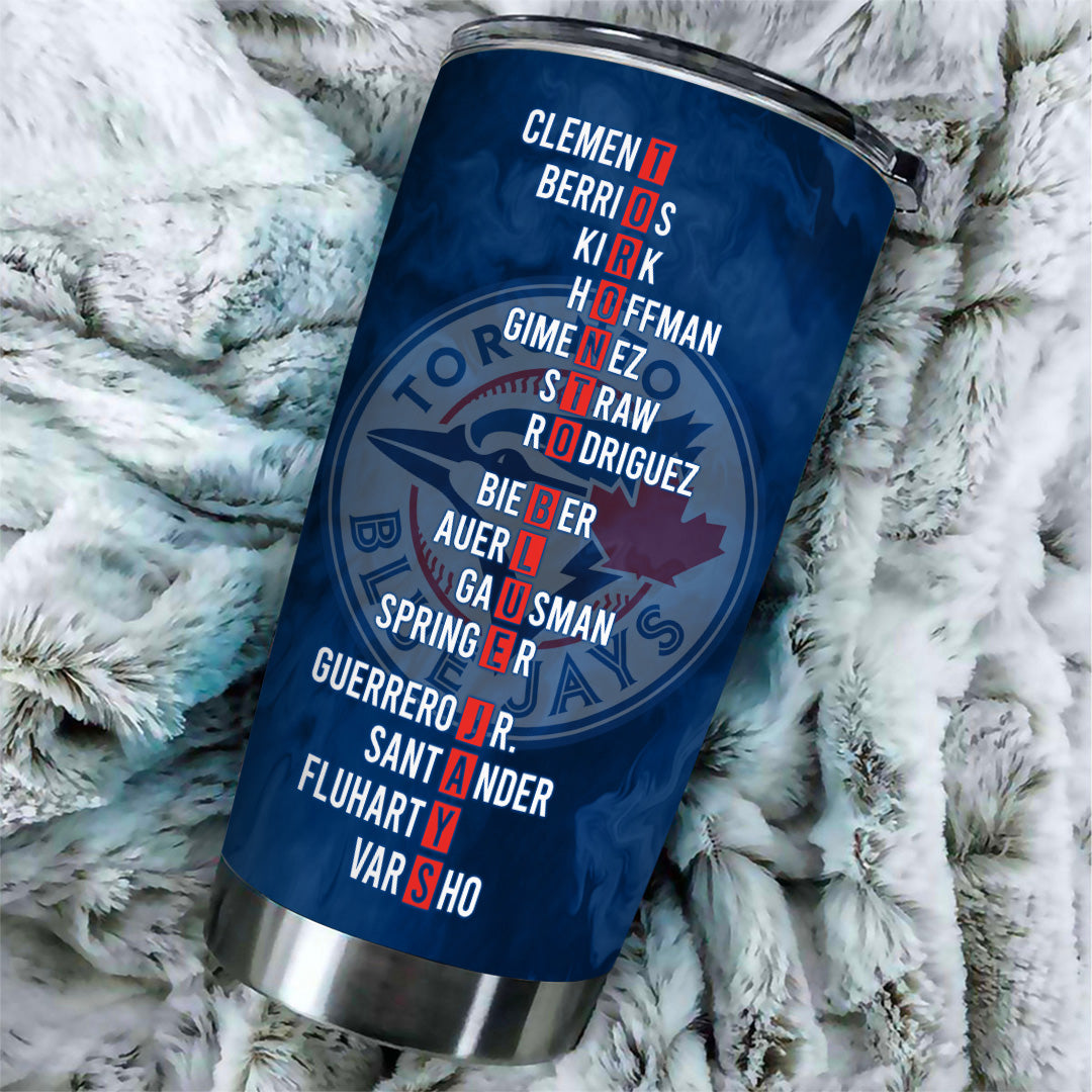 Toronto Blue Jays World Series 2025 Tumbler Cup – TANTN17952