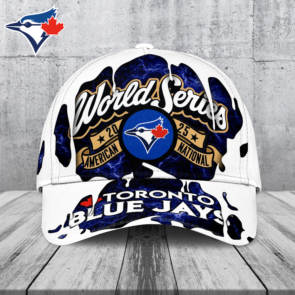 Toronto Blue Jays World Series 2025 Classic Cap – TANTN17961
