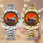 Illinois Fighting Illini Football Alloy Luxury Quartz Watch – TANTN17997