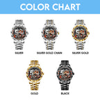 Cincinnati Bengals 57th Anniversary 2025 Alloy Luxury Quartz Watch – TANTN18022