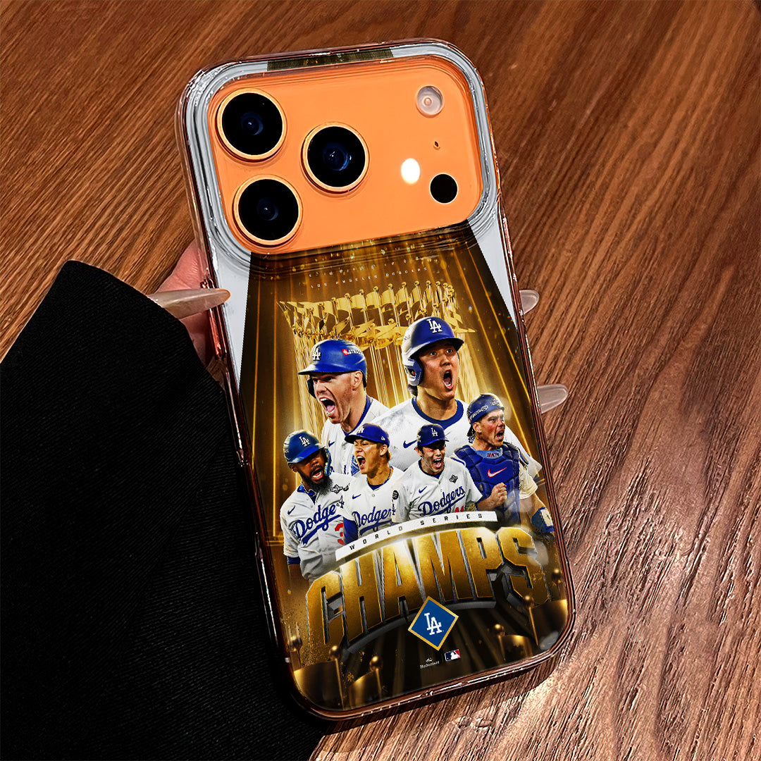 Los Angeles Dodgers World Series 2025 Phone Case – TANTN18040