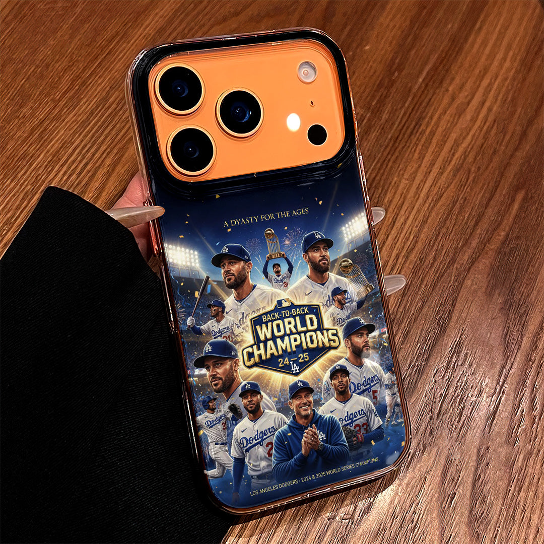 Los Angeles Dodgers World Series 2025 Phone Case – TANTN18049