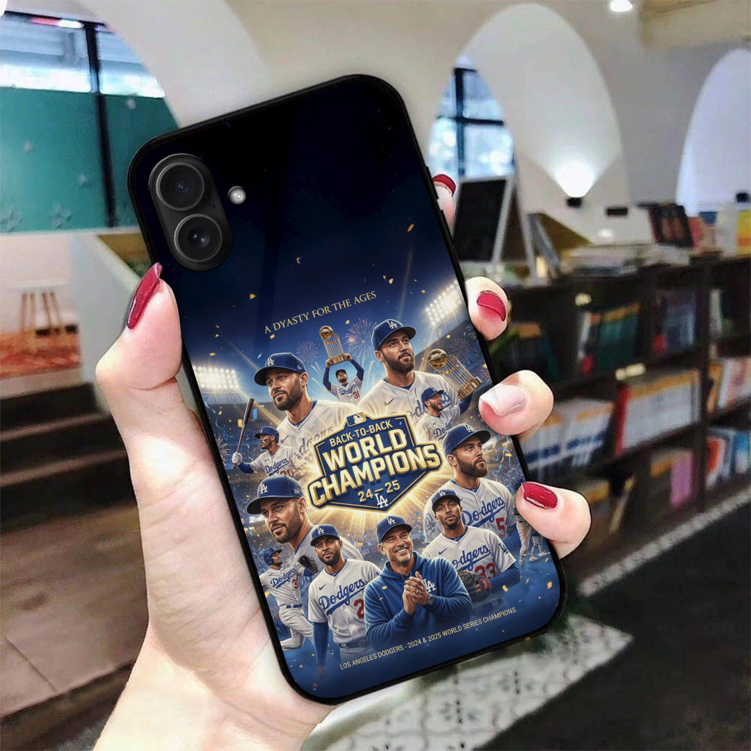 Los Angeles Dodgers World Series 2025 Phone Case – TANTN18049