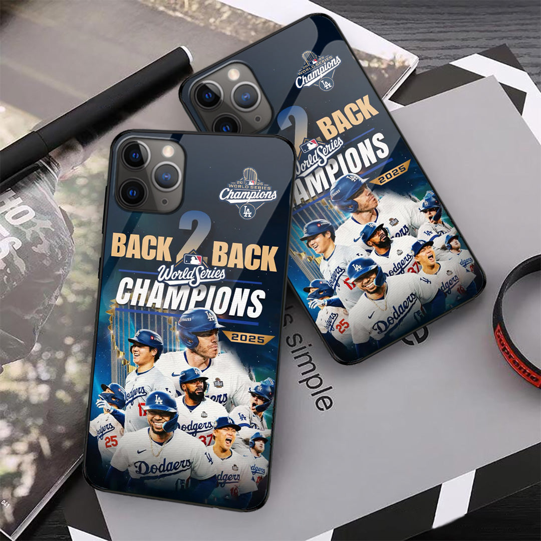 Los Angeles Dodgers World Series 2025 Phone Case – TANTN18057