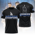 Los Angeles Dodgers World Series 2025 3D Apparel – TANTN18064