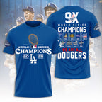 Los Angeles Dodgers World Series 2025 3D Apparel – TANTN18138