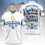 Los Angeles Dodgers World Series 2025 3D Apparel – TANTN18140