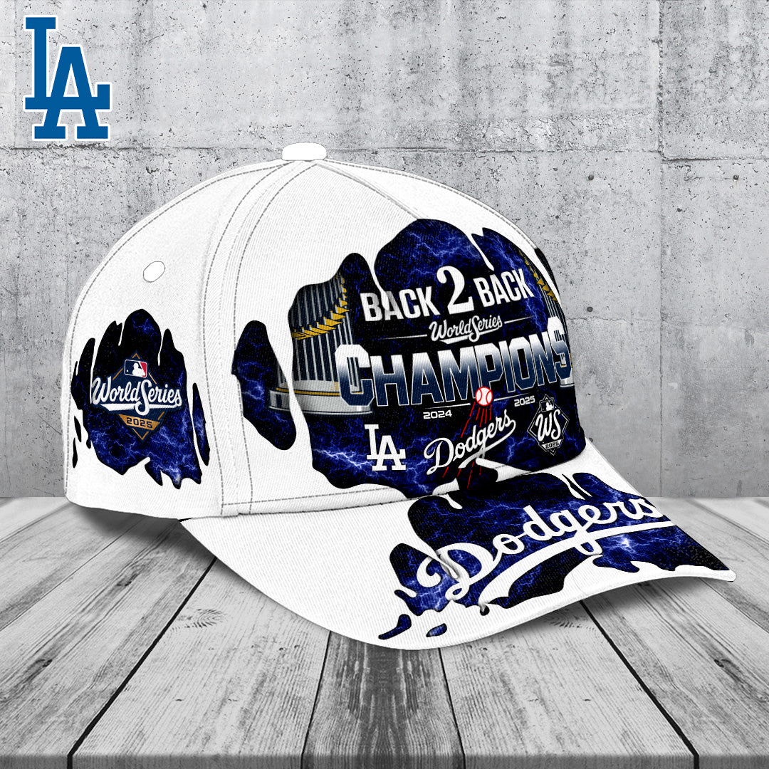 Los Angeles Dodgers World Series 2025 Classic Cap – TANTN18751