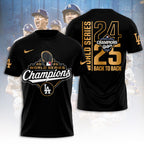 Los Angeles Dodgers World Series 2025 3D Apparel – TANTN18205