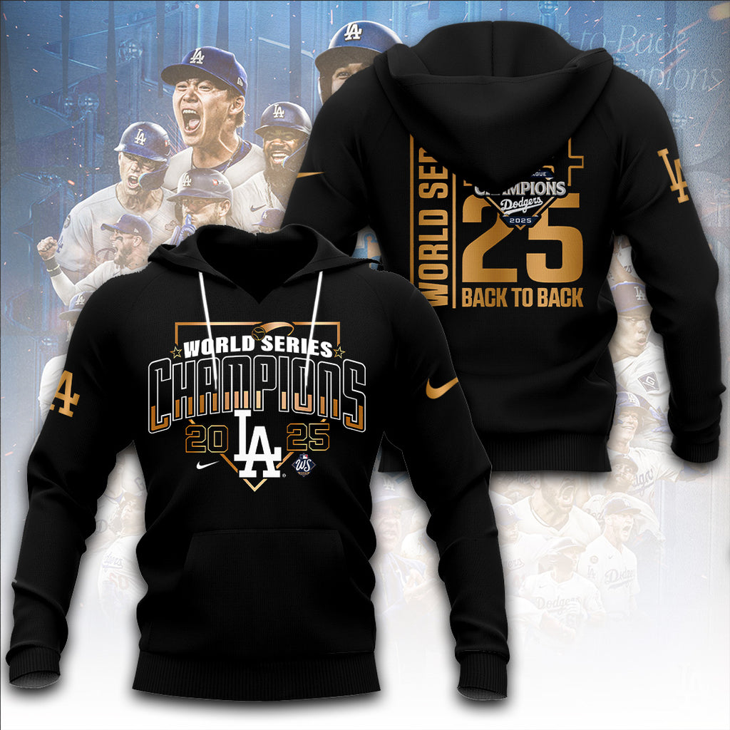 Los Angeles Dodgers World Series 2025 3D Apparel – TANTN18206
