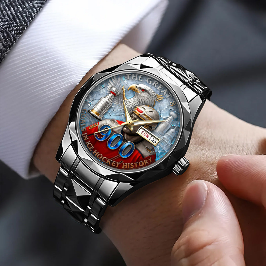 Alex Ovechkin x Washington Capitals Alloy Luxury Quartz Watch – TANTN18404