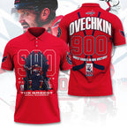 Alex Ovechkin x Washington Capitals 3D Apparel – TANTN18406
