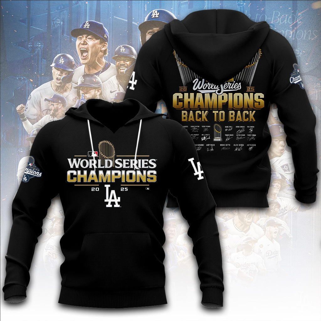 Los Angeles Dodgers World Series 2025 3D Apparel – TANTN18412