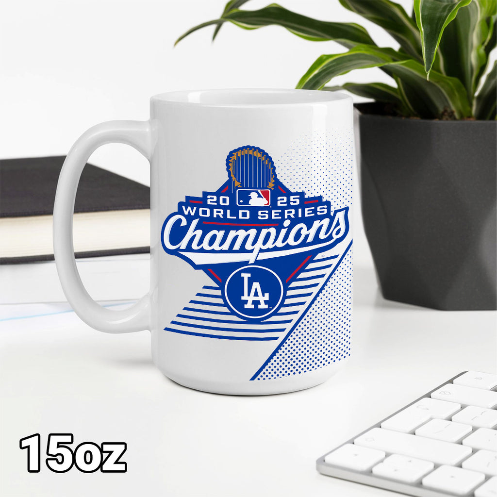 Los Angeles Dodgers World Series 2025 Ceramic Mug – TANTN18452