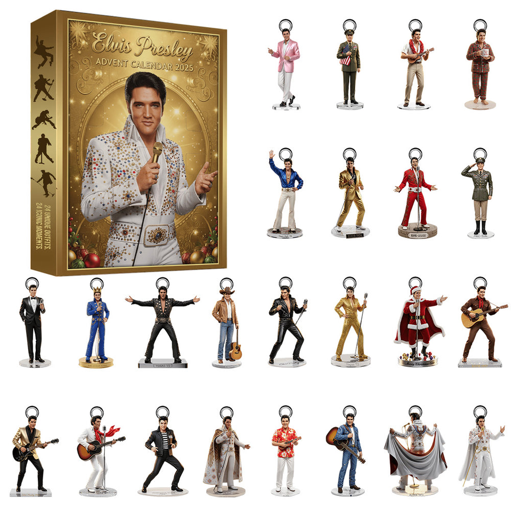 Elvis Presley Advent Calendar – TANTN18532