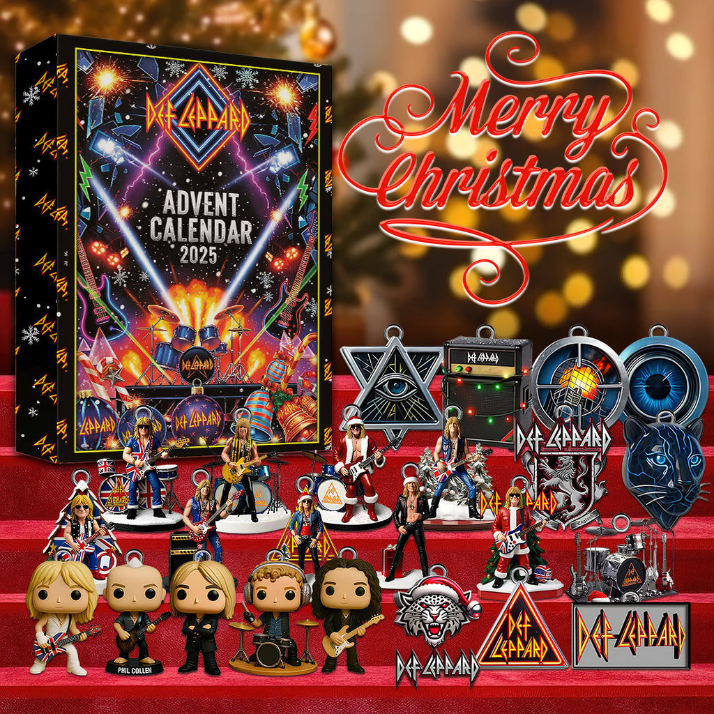 Def Leppard Advent Calendar – TANTN18582