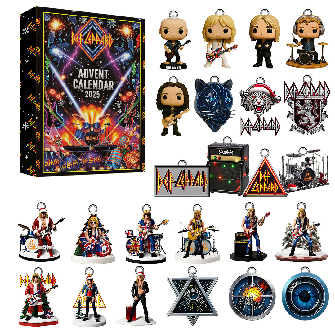 Def Leppard Advent Calendar – TANTN18582