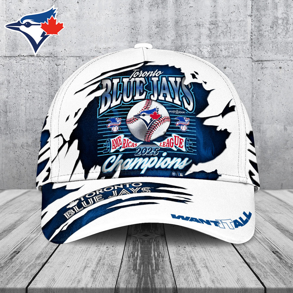 Toronto Blue Jays WinCraft 2025 American League Champions Classic Cap – TANTN18648