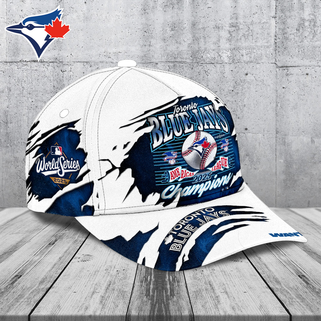 Toronto Blue Jays WinCraft 2025 American League Champions Classic Cap – TANTN18648
