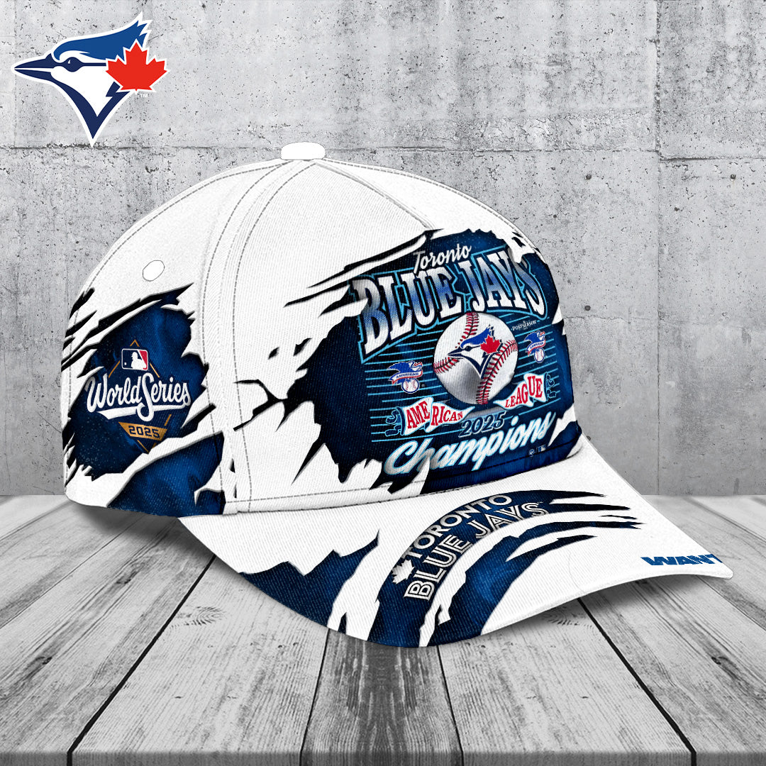 Toronto Blue Jays WinCraft 2025 American League Champions Classic Cap – TANTN18648