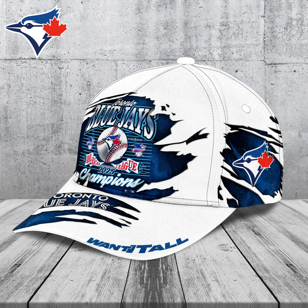 Toronto Blue Jays WinCraft 2025 American League Champions Classic Cap – TANTN18648