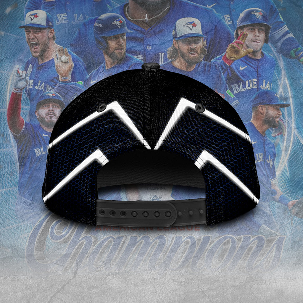 Personalized Toronto Blue Jays WinCraft 2025 American League Champions Classic Cap – TANTN18651