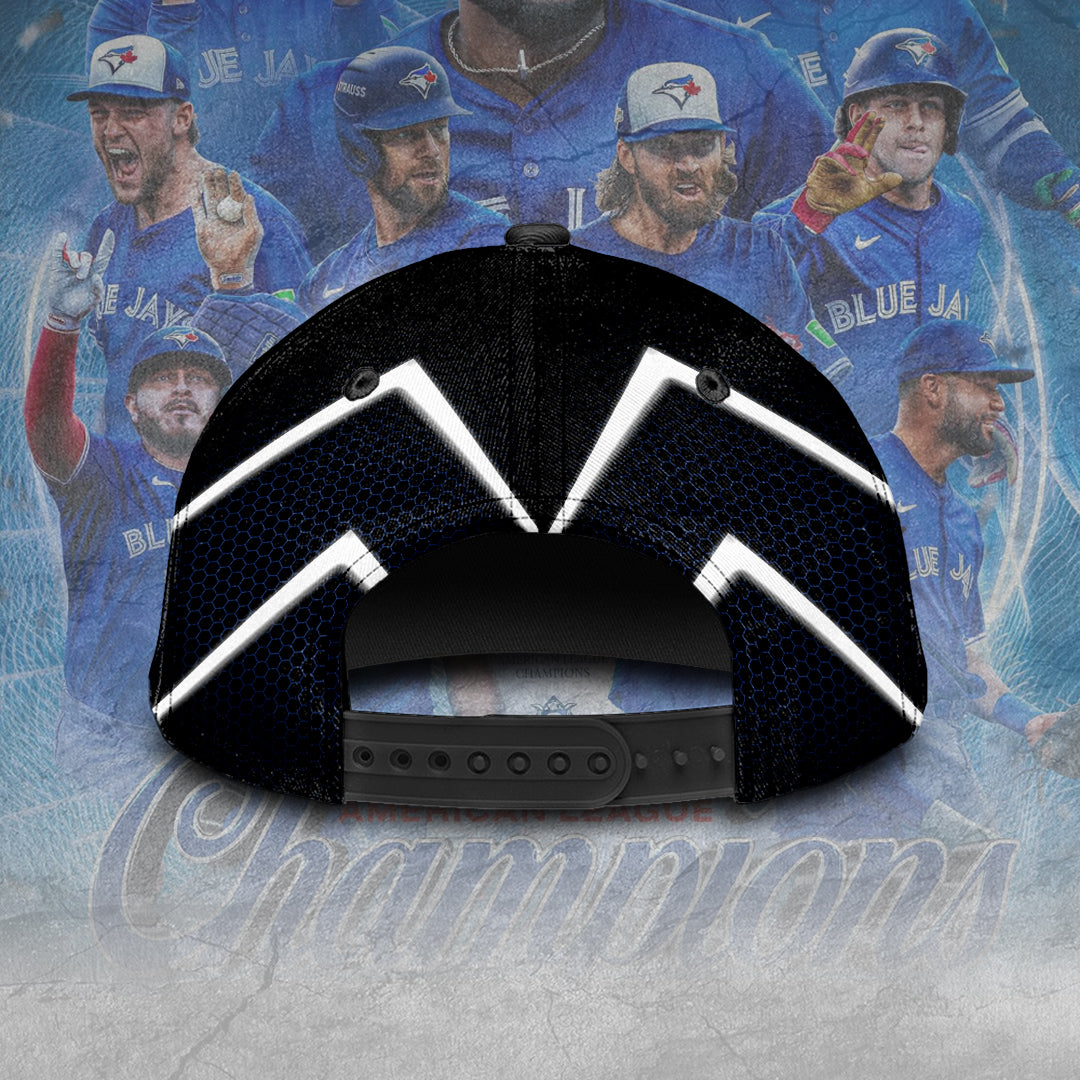 Personalized Toronto Blue Jays WinCraft 2025 American League Champions Classic Cap – TANTN18651