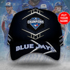 Personalized Toronto Blue Jays WinCraft 2025 American League Champions Classic Cap – TANTN18651