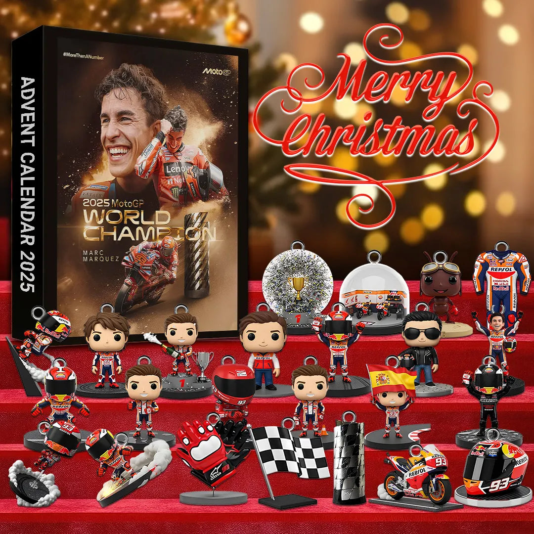 Ducati Lenovo Team x Marc Márquez Advent Calendar – TANTN18655