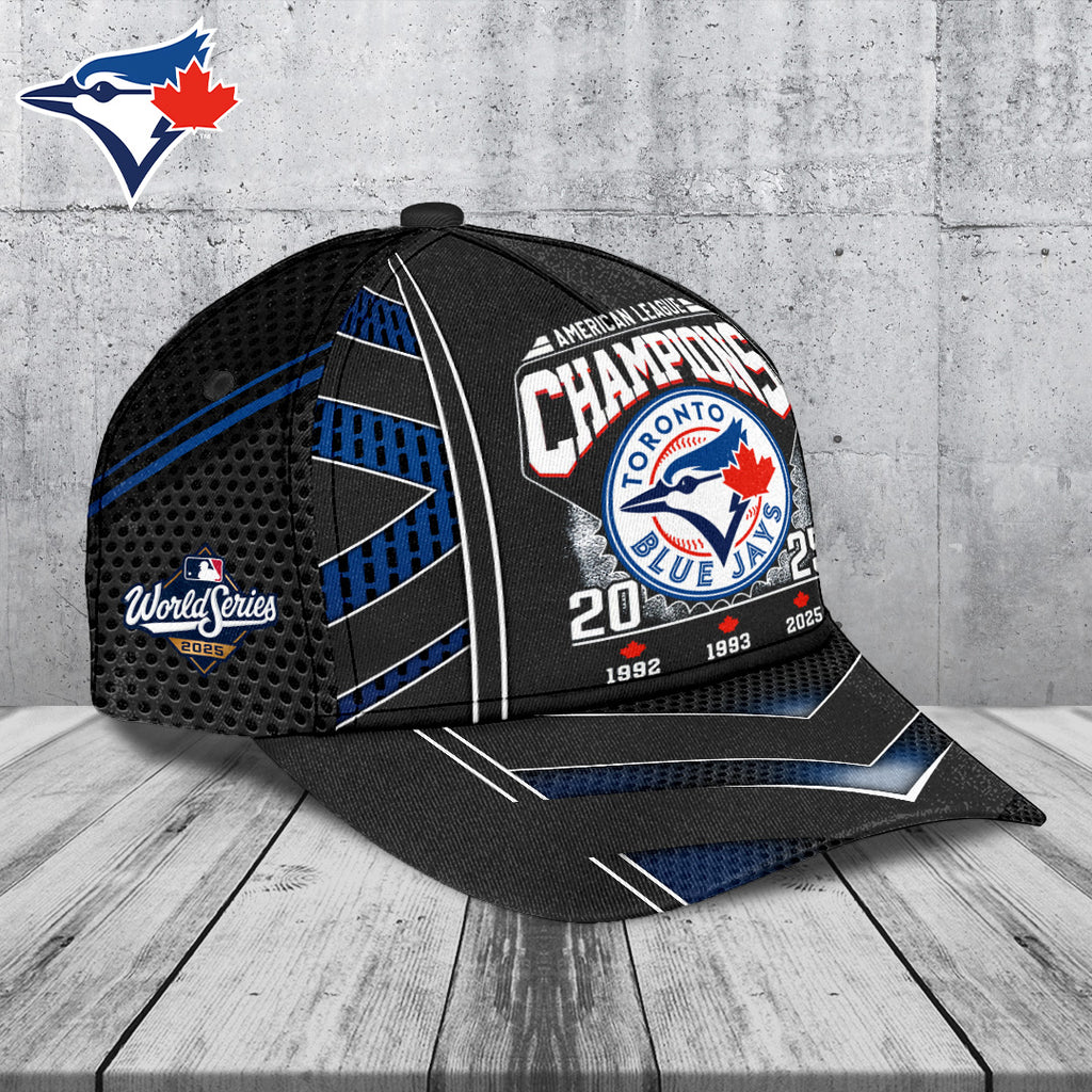 Toronto Blue Jays World Series 2025 Classic Cap – TANTN18666