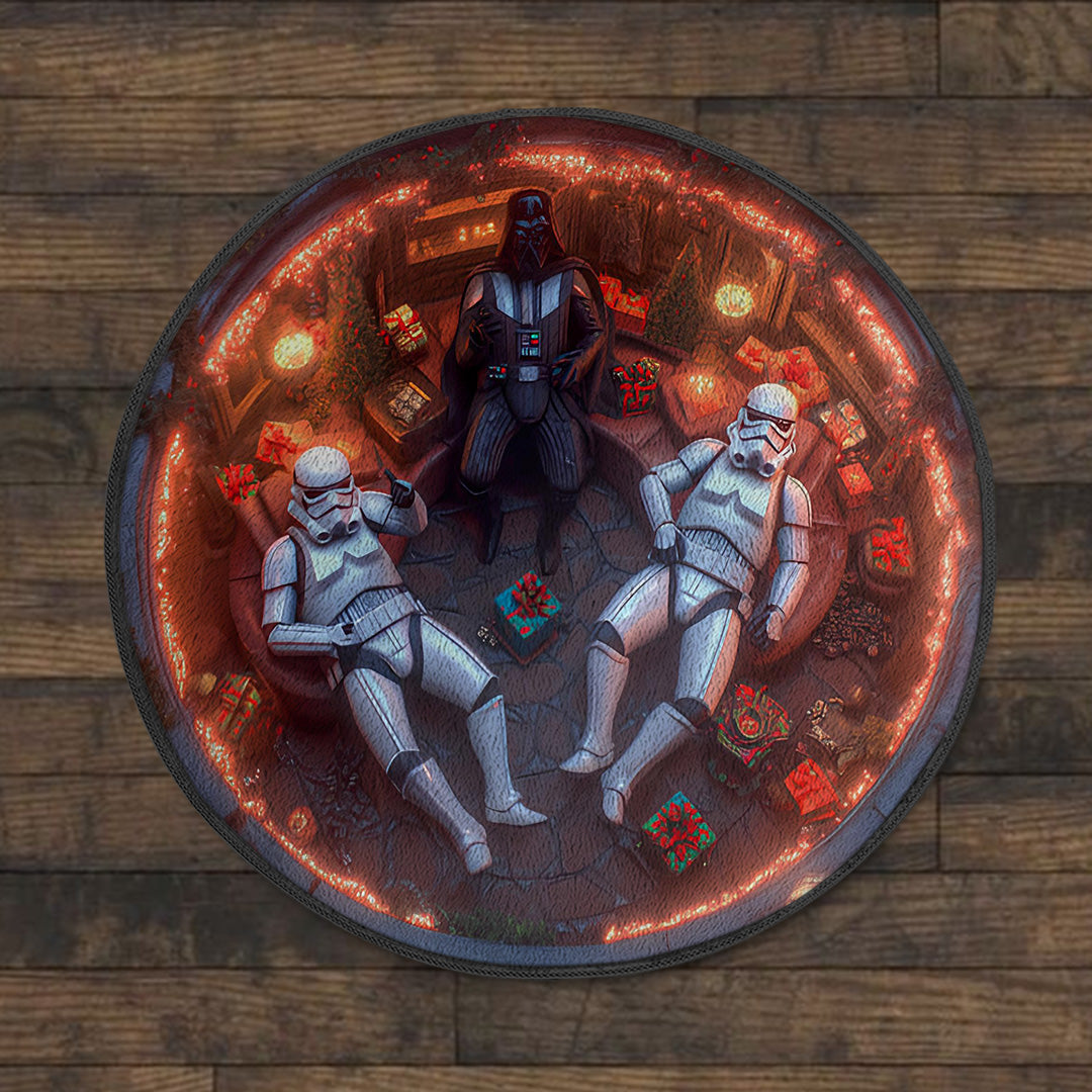 Star Wars Foldable Round Rug – TANTN18708