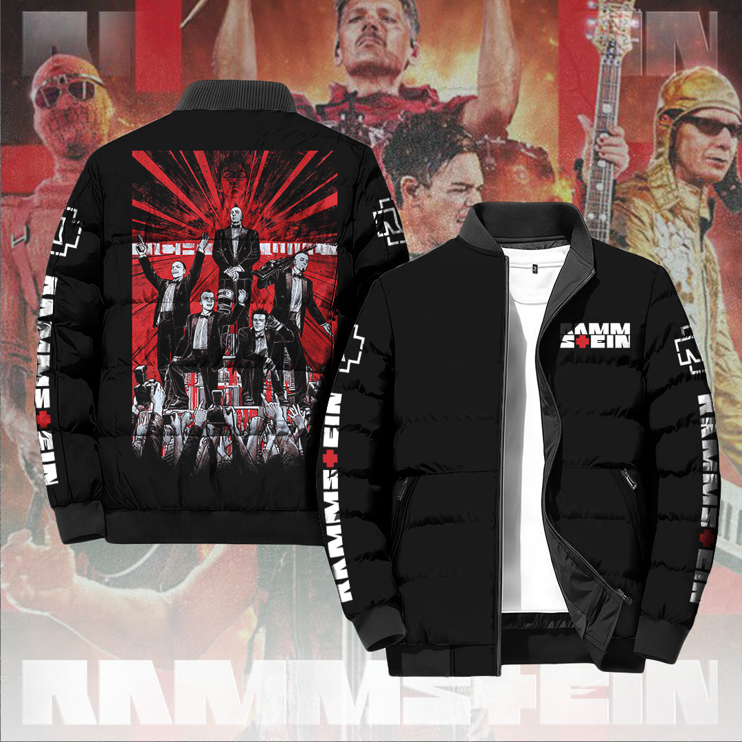 Rammstein 3D Cotton-Padded Jacket – TANTN18778