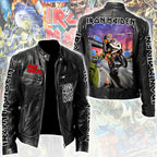 Iron Maiden Motorcycle Leather Jacket – TANTN18796