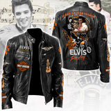Elvis Presley Motorcycle Leather Jacket – TANTN18797