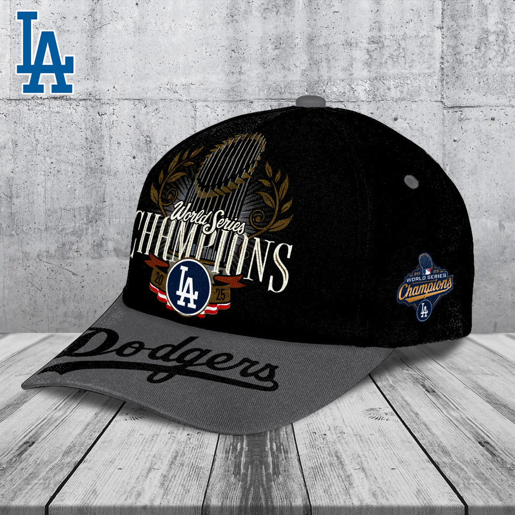 Los Angeles Dodgers World Series 2025 Classic Cap – TANTN18856