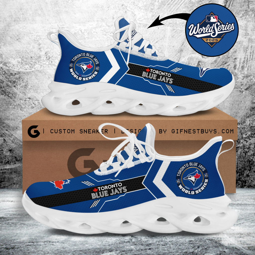 Toronto Blue Jays WinCraft 2025 American League Champions Max Soul Sneaker – TANTN18900
