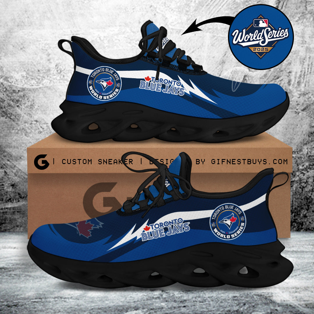Toronto Blue Jays WinCraft 2025 American League Champions Max Soul Sneaker – TANTN18901