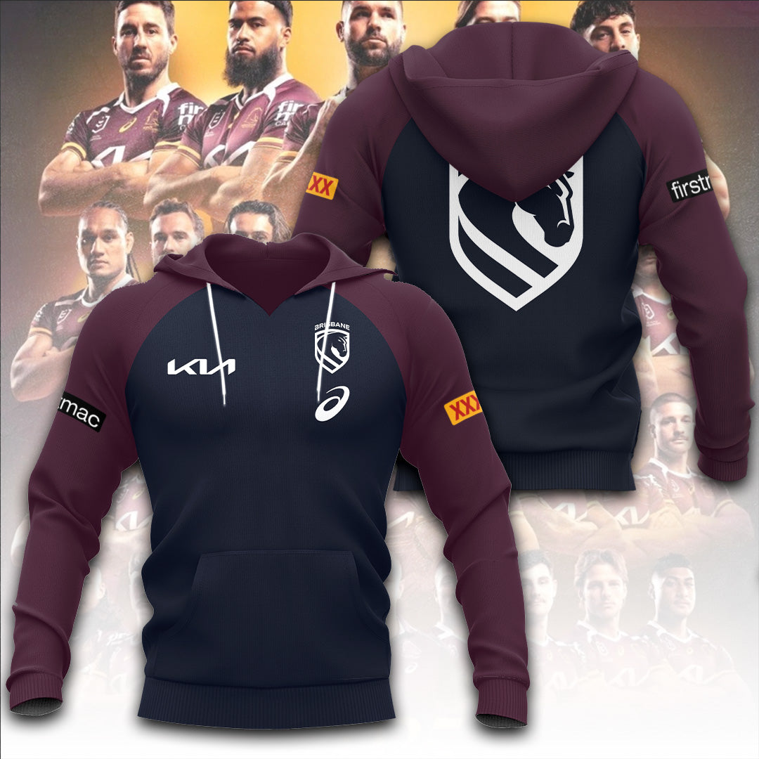 Brisbane Broncos 2026 3D Apparel – TANTN18932