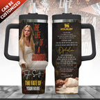 Personalized Taylor Swift 40oz Tumbler – TANTN18972