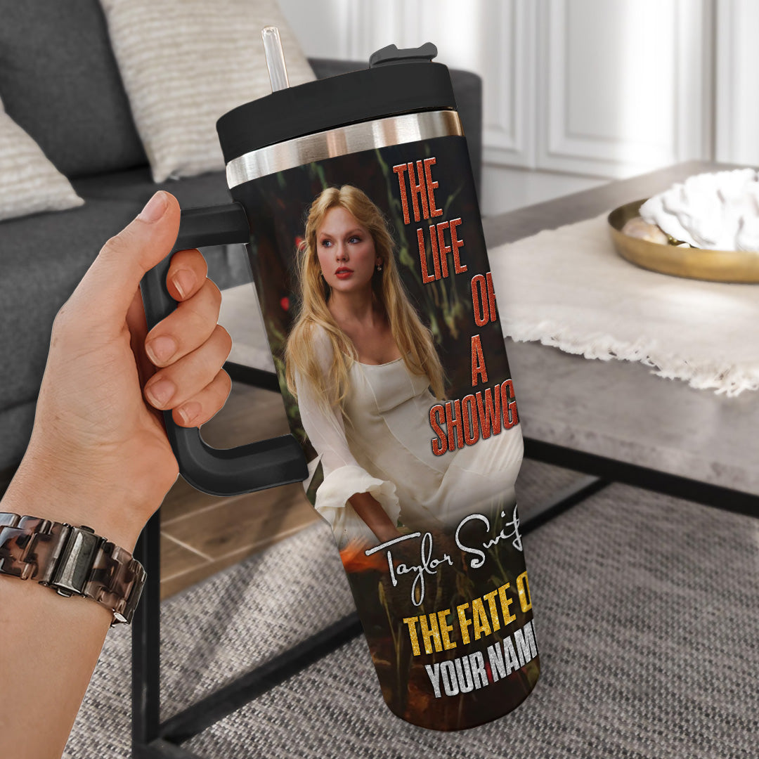 Personalized Taylor Swift 40oz Tumbler – TANTN18972