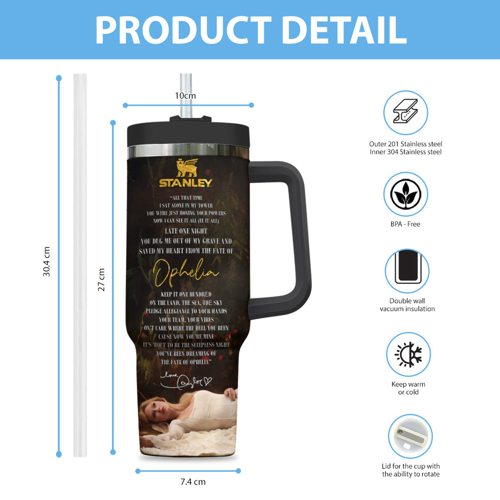 Personalized Taylor Swift 40oz Tumbler – TANTN18972