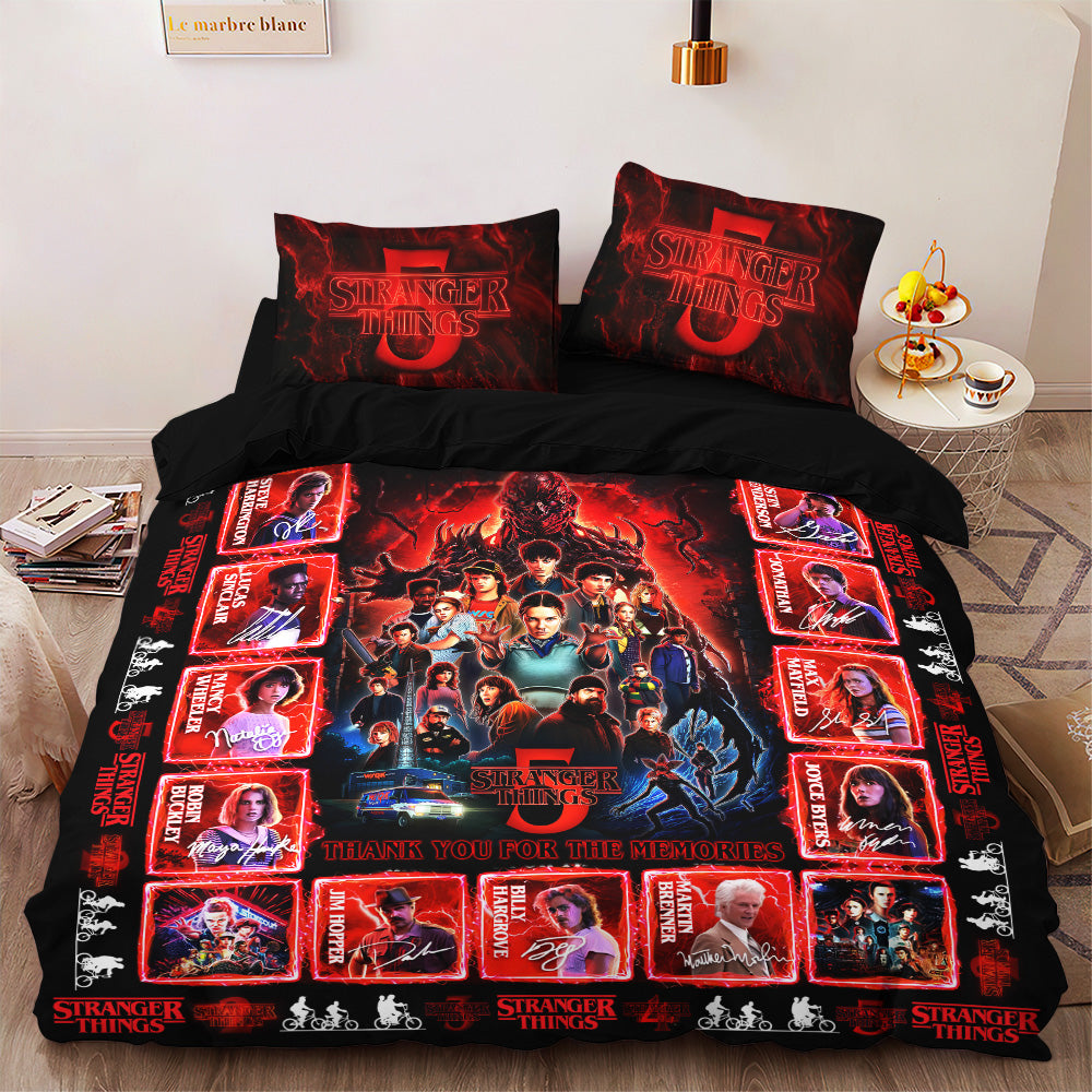 Stranger Things 3-Piece Duvet Bedding Set – TANTN18984